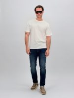 Jeans bleumarin slim fit