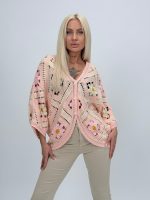 Cardigan croșetat - imagine 21