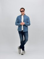 Cămașă din denim - imagine 5