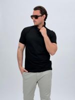 Tricou polo basic din bumbac - imagine 46