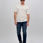 Jeans slim fit bleumarin