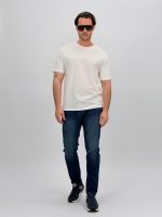 Jeans slim fit bleumarin