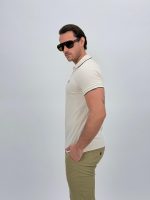 Tricou polo cu model 3D - imagine 2