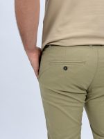 Pantalon TH basic din bumbac - imagine 6