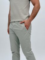 Pantalon TH din bumbac - imagine 4