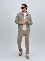 Jachetă casual cu buzunare la piept - imagine 6