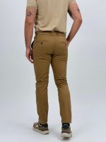 Pantalon TH din bumbac și curea - imagine 9