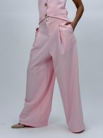 Set vestă și pantalon cu butoni aurii - imagine 29