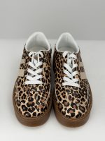 Pantof sneaker cu talpa maro - imagine 11