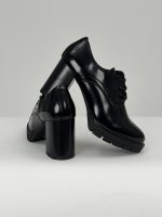 Pantof loafer cu toc - imagine 5