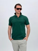 Tricou polo basic din bumbac - imagine 32