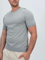 Tricou basic din tricot subțire - imagine 8