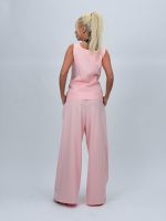 Set vestă și pantalon cu butoni aurii - imagine 31