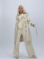 Jachetă trench - imagine 2