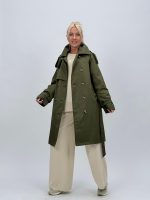 Jachetă trench - imagine 16