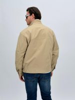 Jachetă din fâș cu buzunar diagonal - imagine 5