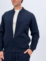 Jachetă bomber din jerse - imagine 10