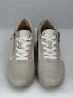 Pantof sneaker bej cu talpă ortopedică - imagine 4