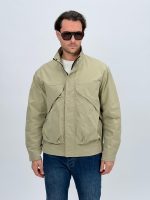 Jachetă din fâș cu buzunar diagonal - imagine 8