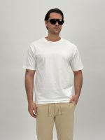 Tricou basic din bumbac - imagine 2