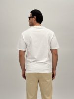 Tricou basic din bumbac - imagine 3