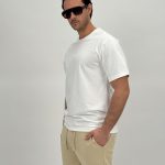 Tricou basic din bumbac