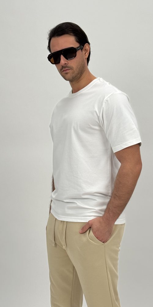 Tricou basic din bumbac