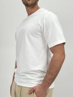 Tricou basic din bumbac - imagine 4