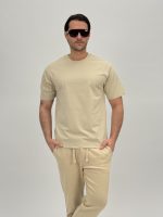 Tricou basic din bumbac - imagine 6
