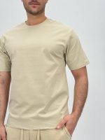 Tricou basic din bumbac - imagine 8