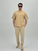 Tricou oversized vintage din bumbac - imagine 5