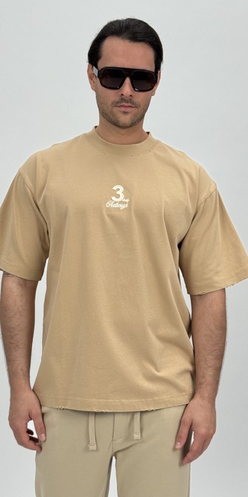 Tricou oversized vintage din bumbac