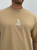 Tricou oversized vintage din bumbac - imagine 2