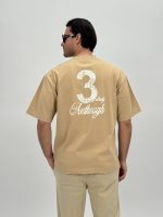 Tricou oversized vintage din bumbac - imagine 3