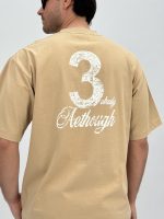 Tricou oversized vintage din bumbac - imagine 4