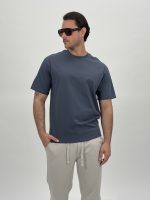 Tricou basic din bumbac - imagine 12