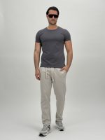 Tricou din bumbac cu decolteu la baza gâtului - imagine 8