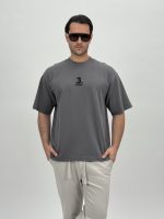 Tricou oversized vintage din bumbac - imagine 7