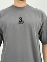 Tricou oversized vintage din bumbac - imagine 9