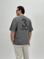 Tricou oversized vintage din bumbac - imagine 10