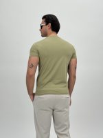 Tricou din bumbac cu decolteu la baza gâtului - imagine 13