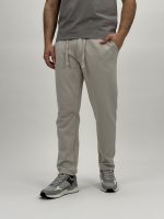 Pantalon din bumbac cu șnur - imagine 2