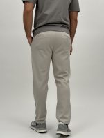 Pantalon din bumbac cu șnur - imagine 6