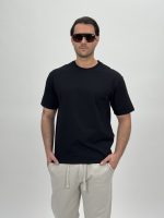 Tricou basic din bumbac - imagine 33