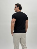 Tricou din bumbac cu decolteu la baza gâtului - imagine 18