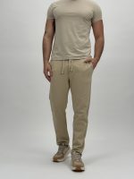 Pantalon din bumbac cu șnur - imagine 8