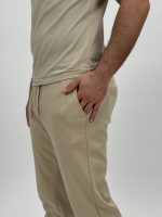 Pantalon din bumbac cu șnur - imagine 11