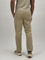 Pantalon din bumbac cu șnur - imagine 12