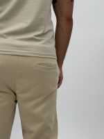 Pantalon din bumbac cu șnur - imagine 13