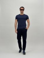 Tricou din bumbac cu decolteu la baza gâtului - imagine 25